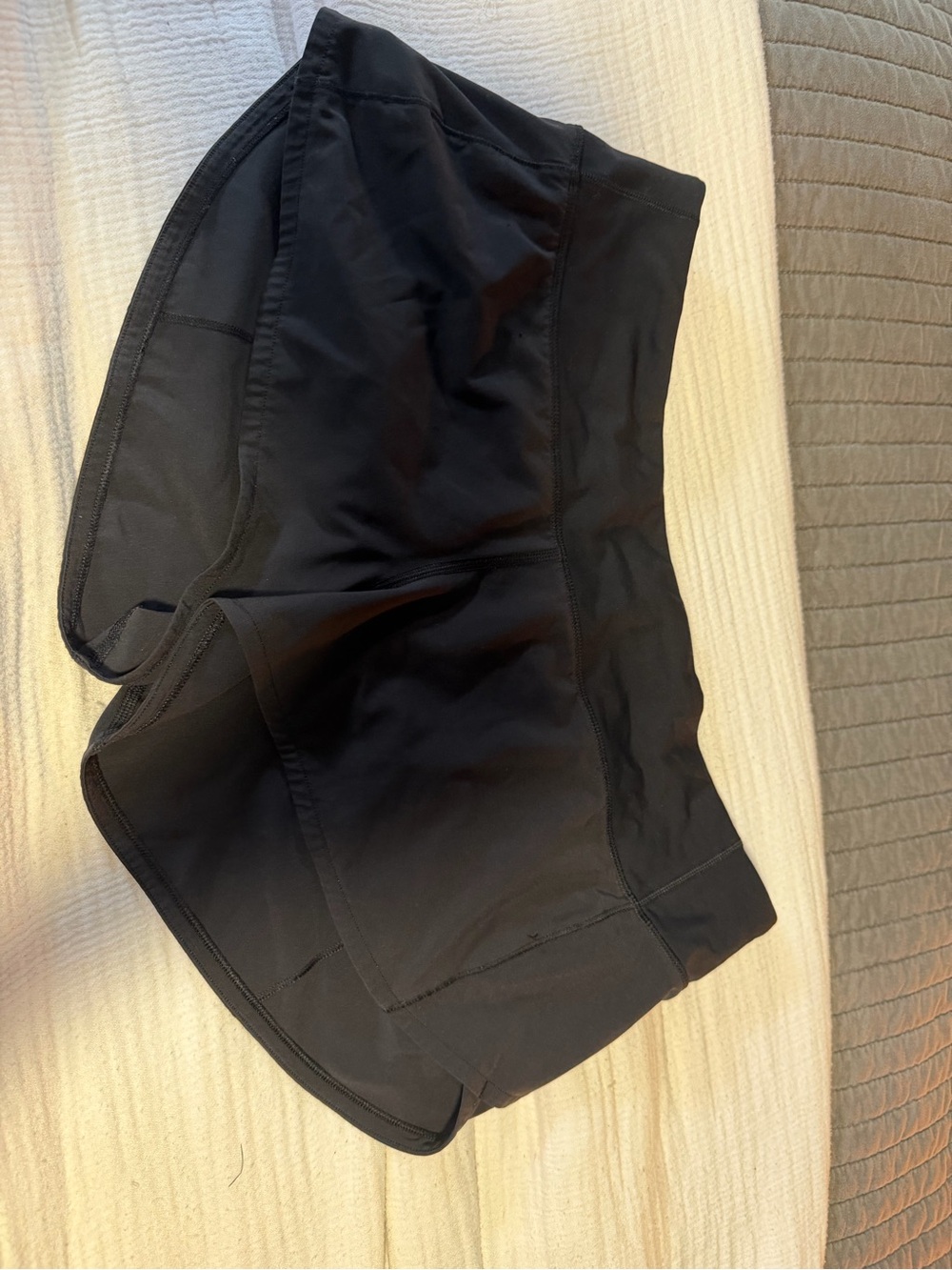 lululemon athletica Black Women's Athletic Shorts